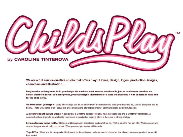 www.childsplaystudio.com