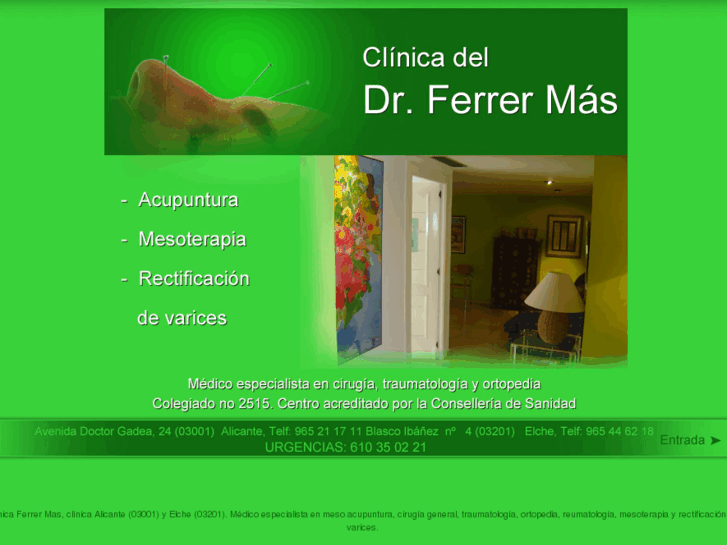 www.clinicaferrermas.com