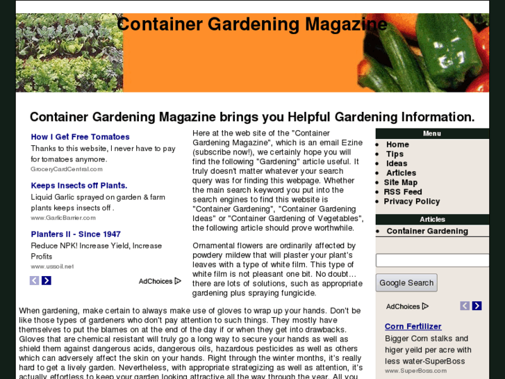 www.containergardeningmagazine.com