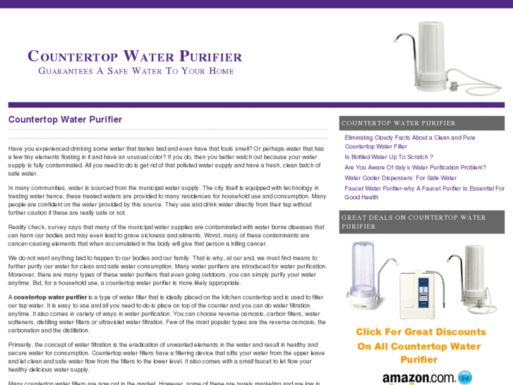 www.countertopwaterpurifier.org