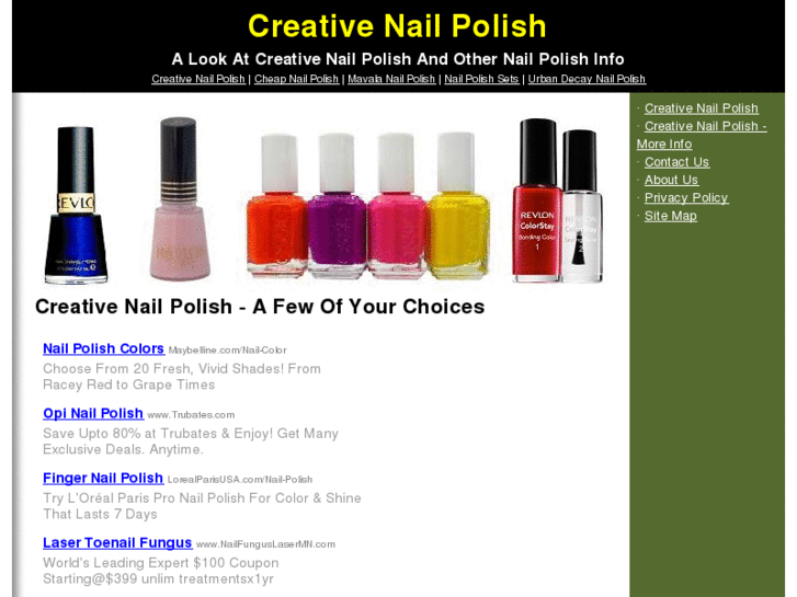 www.creativenailpolish.com