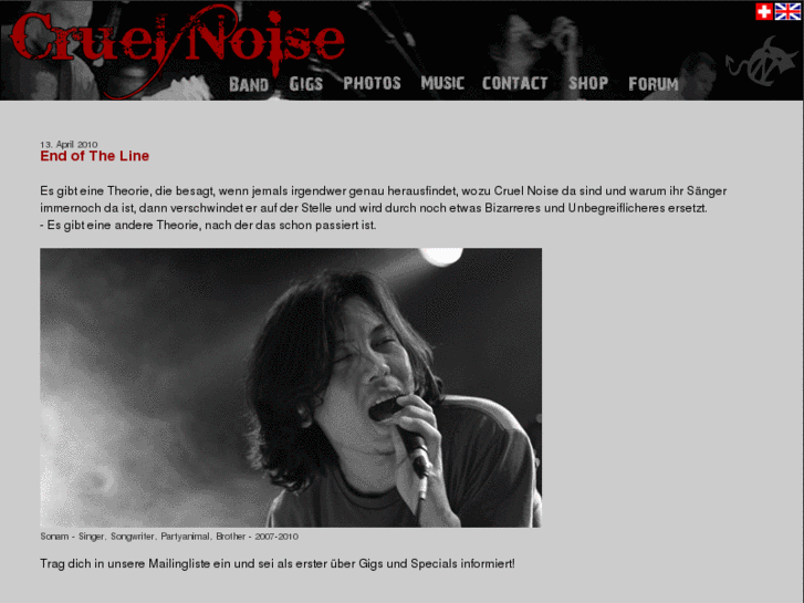 www.cruelnoise.ch