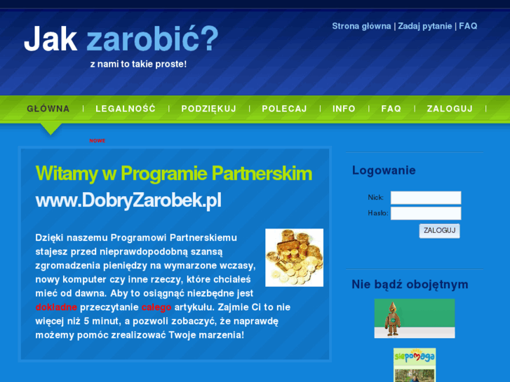 www.dobryzarobek.pl