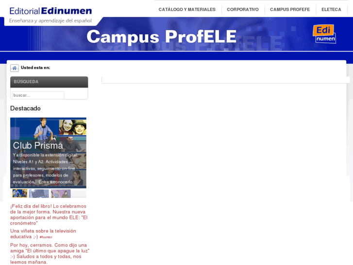 www.edinumen-campusprofele.es