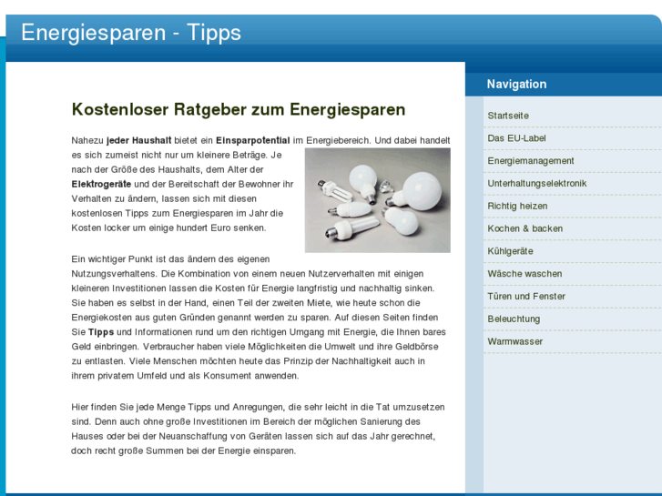 www.energiesparentipps.de