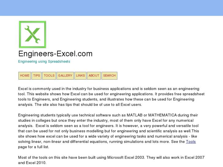 www.engineers-excel.com