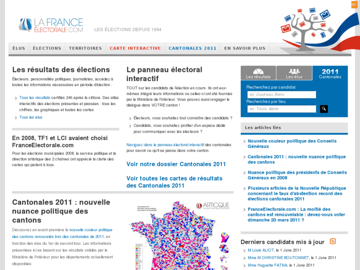 www.franceelectorale.com