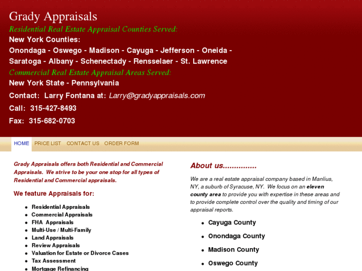 www.gradyappraisals.com