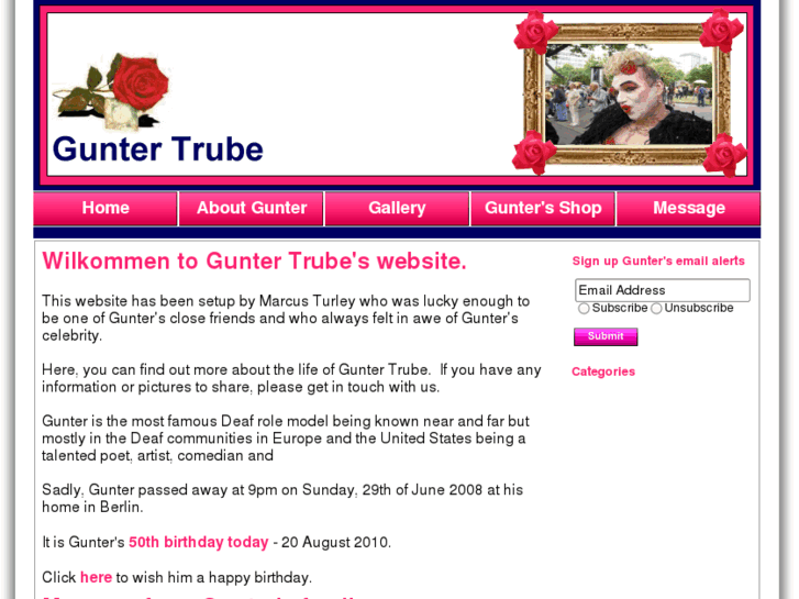 www.gunter-trube.com