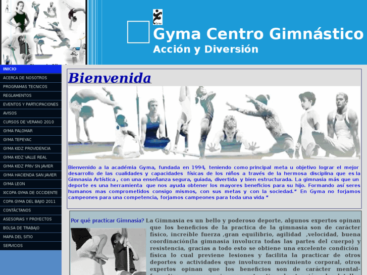 www.gyma-gimnasia.com