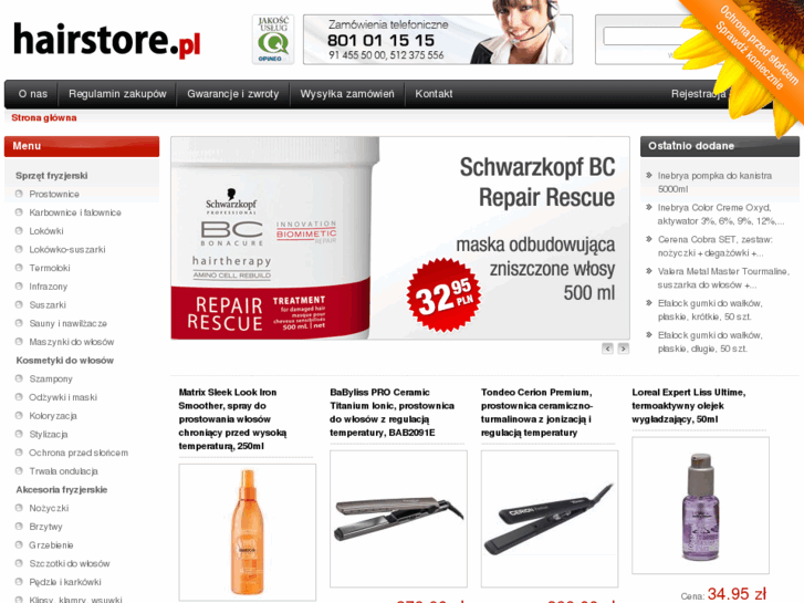 www.hairstore.pl