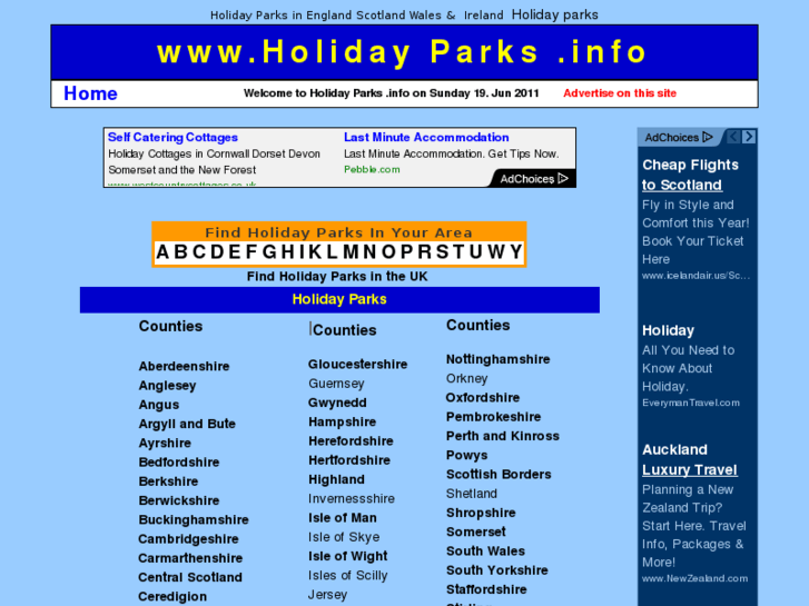 www.holiday-parks.info