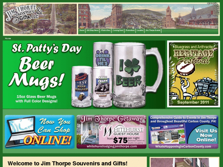 www.jimthorpesouvenirs.com