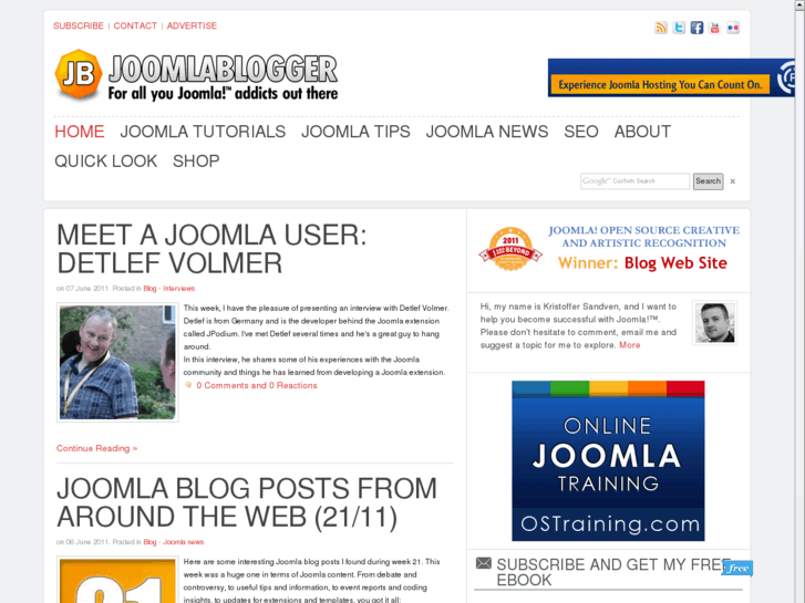 www.joomlablogger.net