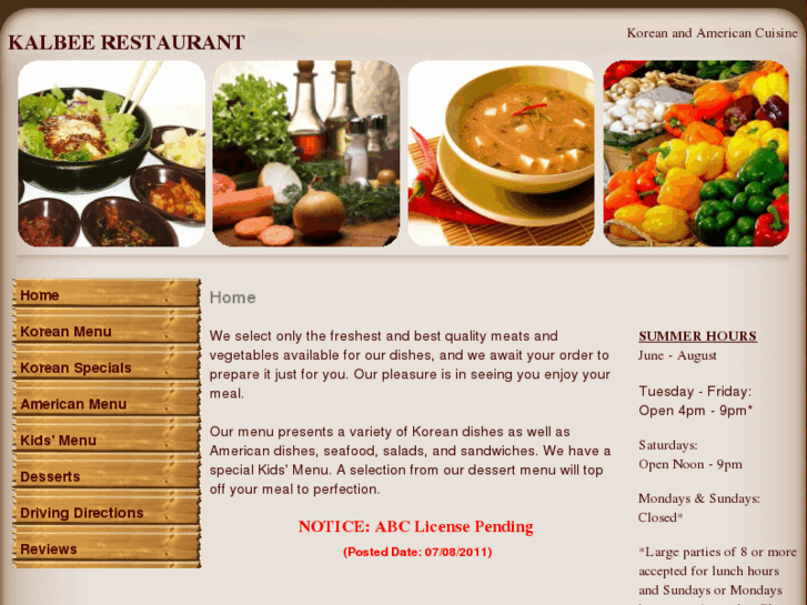 www.kalbeerestaurant.com