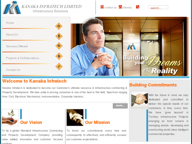 www.kanakainfratech.com