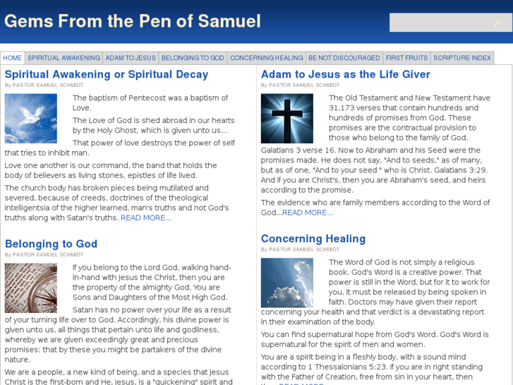 www.knowingandservinggod.com