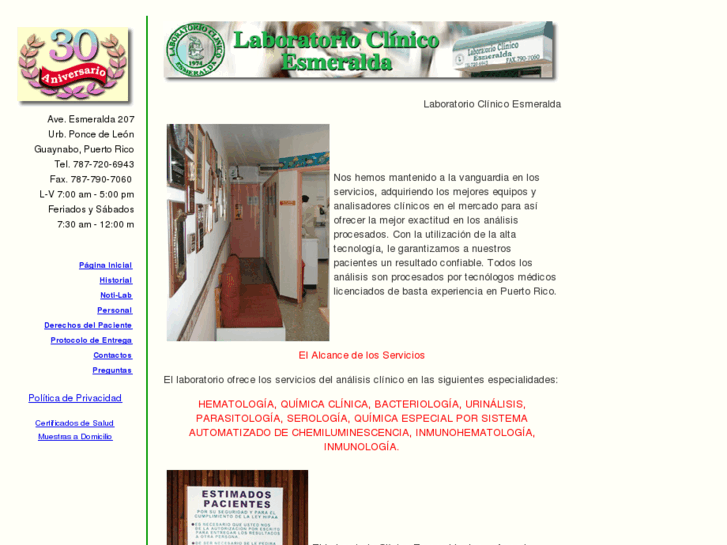 www.labclinicoesmeralda.com