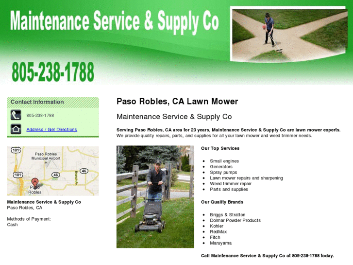 www.lawnmowersrepairpasorobles.com