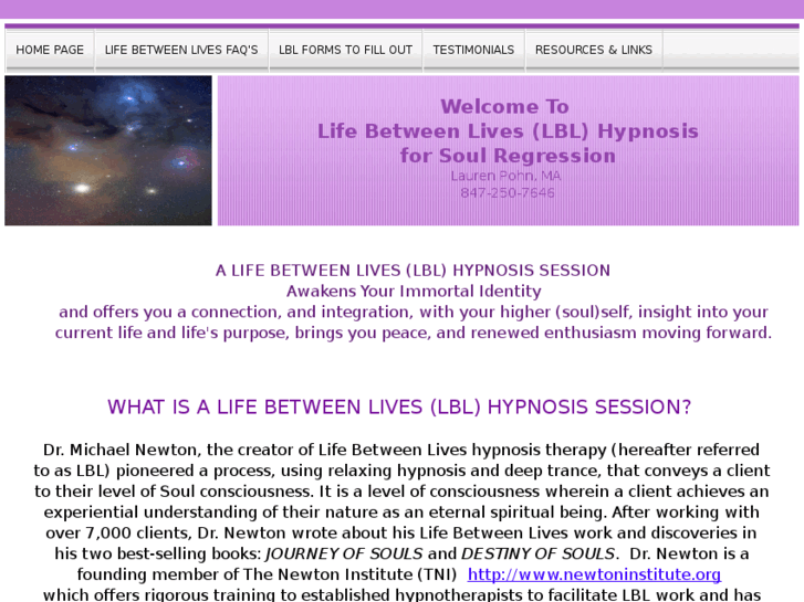 www.lblhypnosis.com