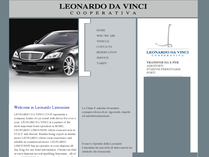 www.leonardolimousine.com