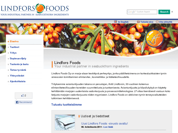 www.lindfors-foods.com