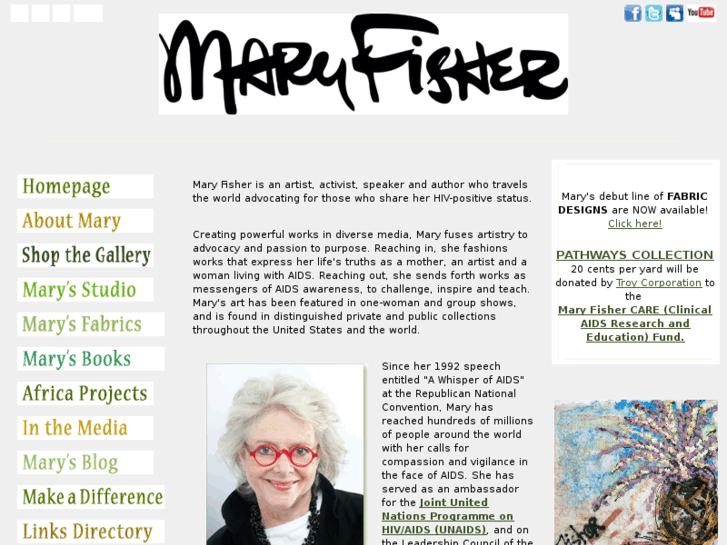 www.maryfisher.com