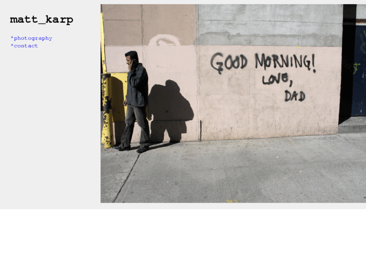 www.mattkarp.net