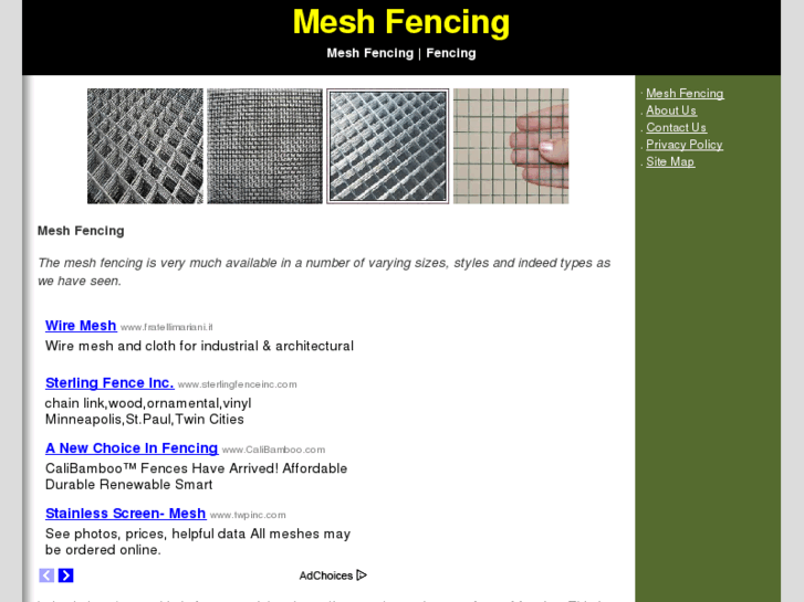 www.meshfencing.org