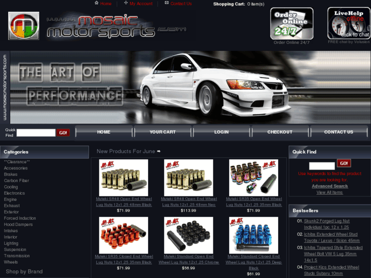 www.mosaicmotorsports.com