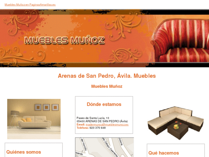 www.mueblesmunoz.es