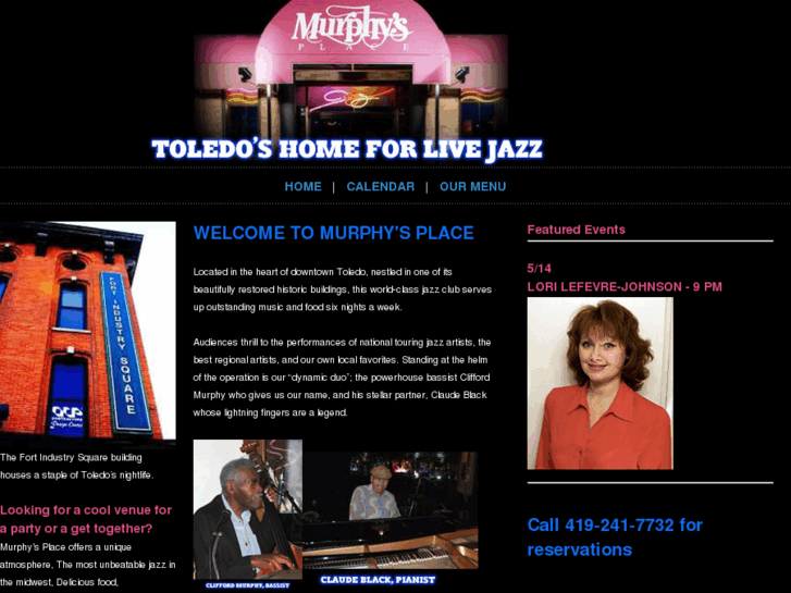 www.murphysplacejazz.com