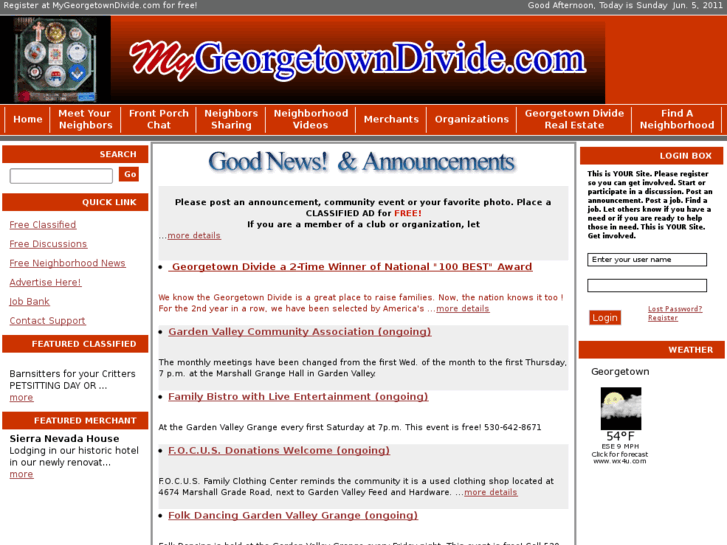 www.mygeorgetowndivide.com