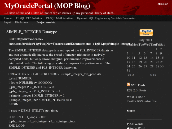 www.myoracleportal.net