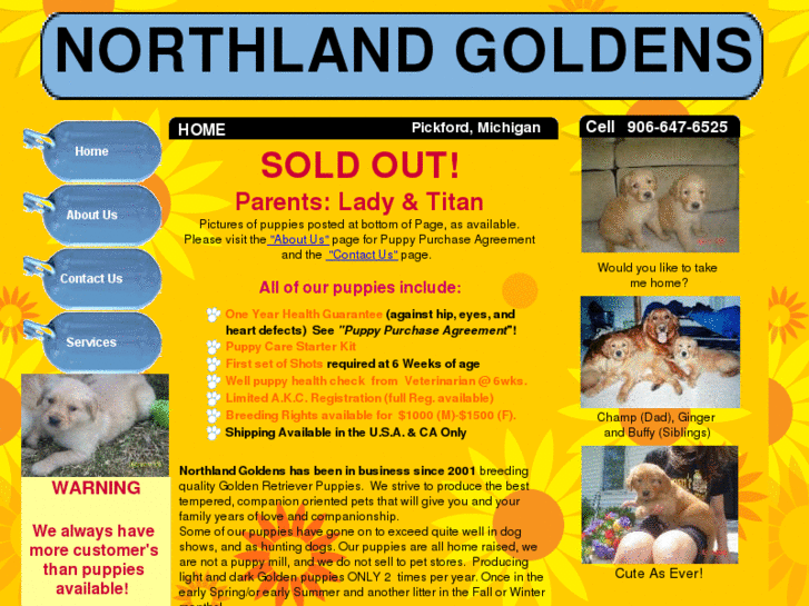 www.northlandgoldens.com