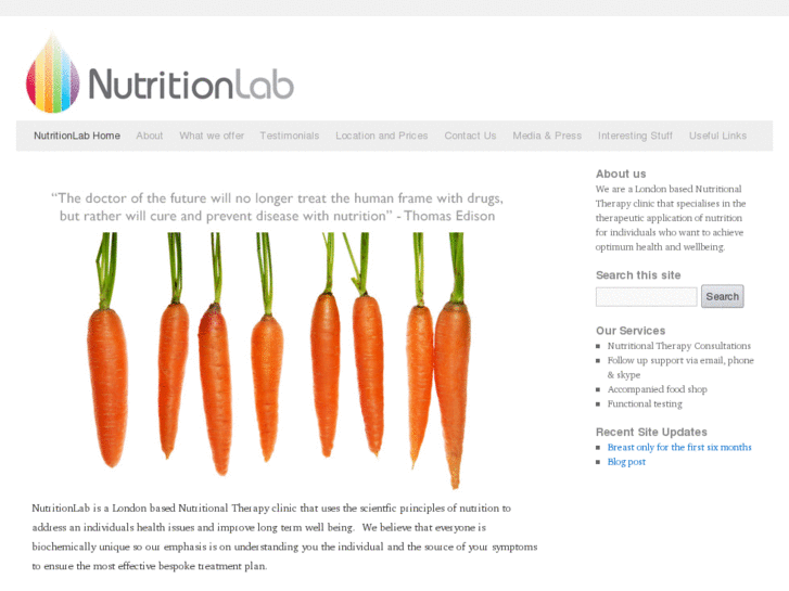 www.nutritionlab.co.uk