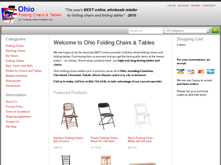 www.ohio-folding-chairs-tables.com