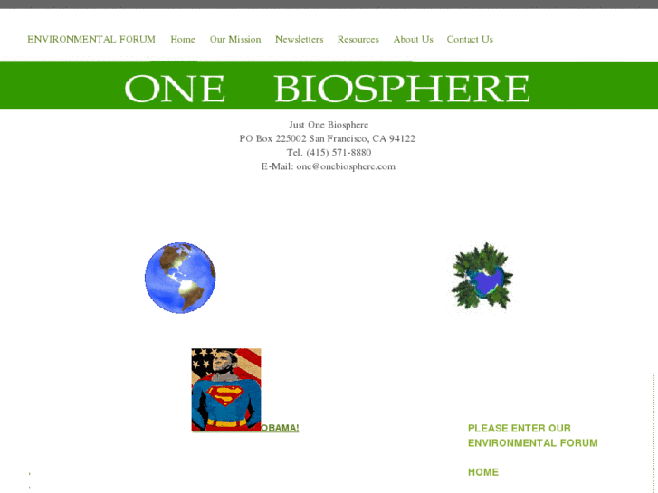 www.onebiosphere.com