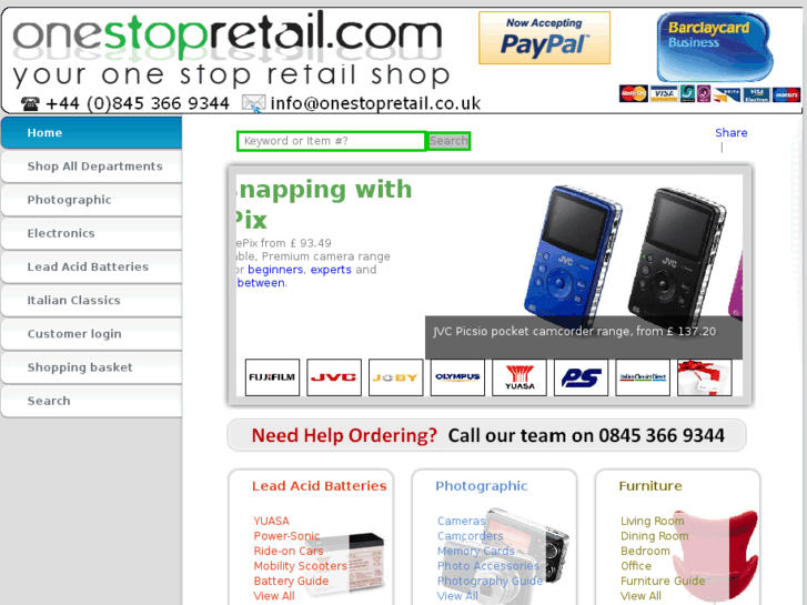 www.onestopretail.com