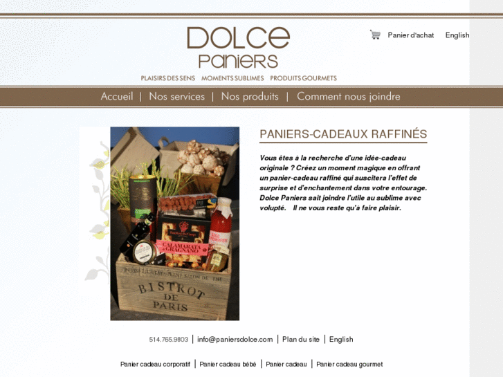 www.paniersdolce.com