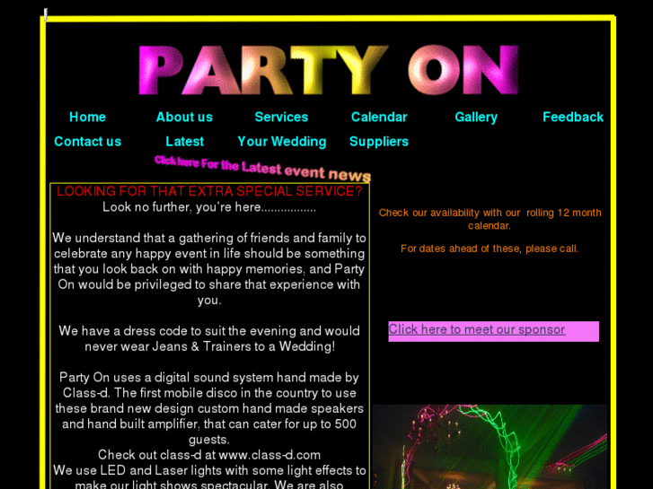 www.partyondisco.com