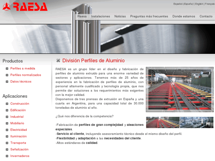 www.perfilesenaluminio.com