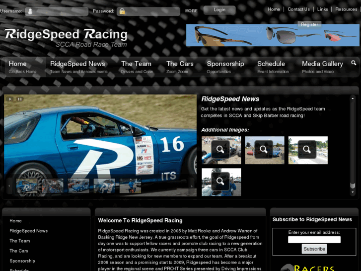 www.ridgespeedracing.com