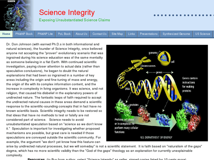 www.scienceintegrity.com