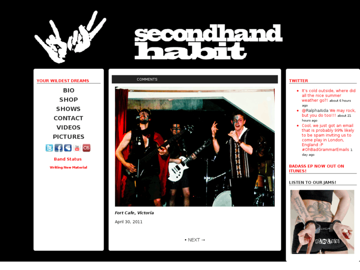 www.secondhandhabit.com