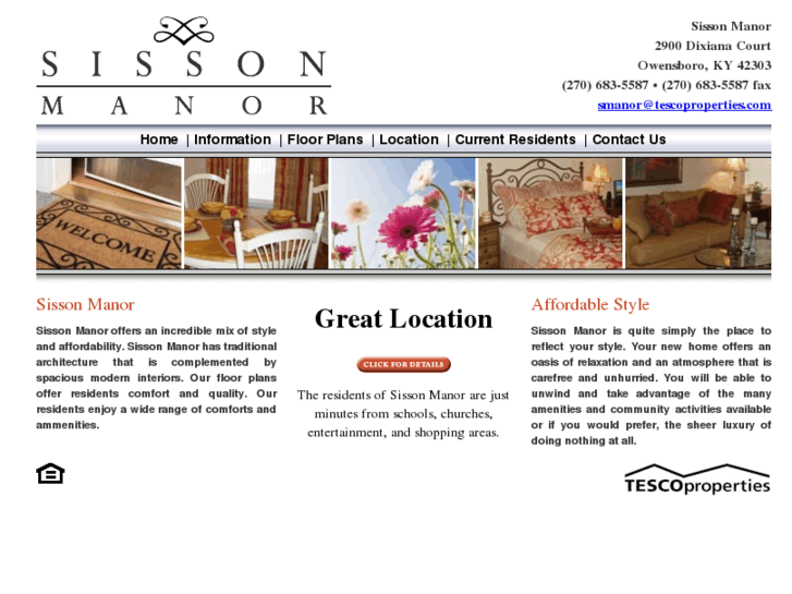 www.sissonmanor.com