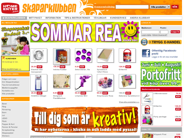 www.skaparklubben.com