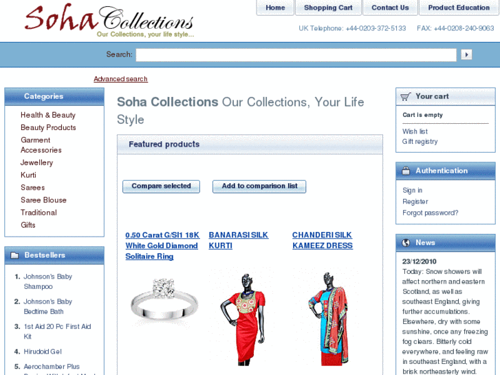 www.sohacollection.com