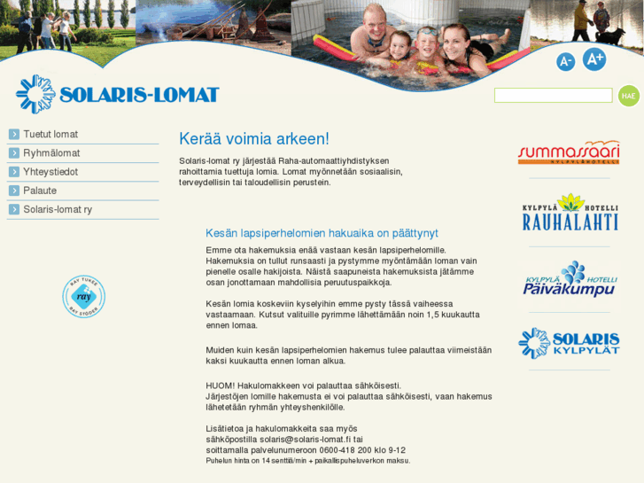 www.solaris-lomat.fi