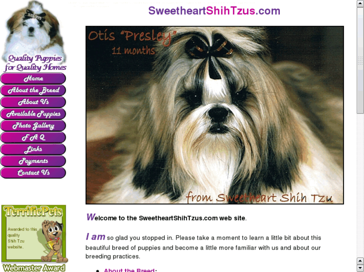 www.sweetheartshihtzus.com